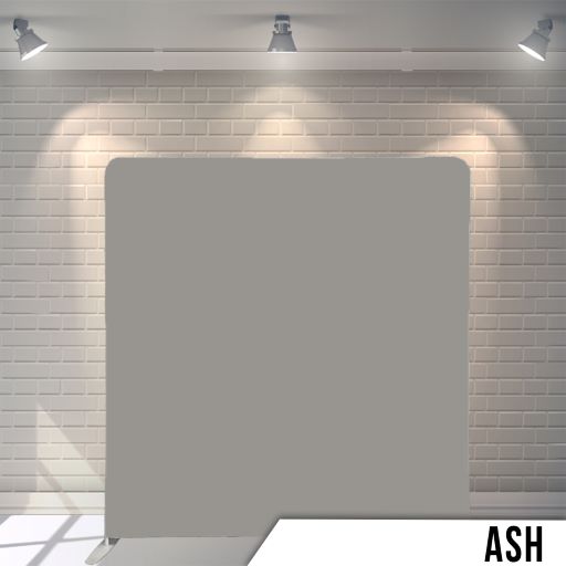 ash backdrop for open air photo booth