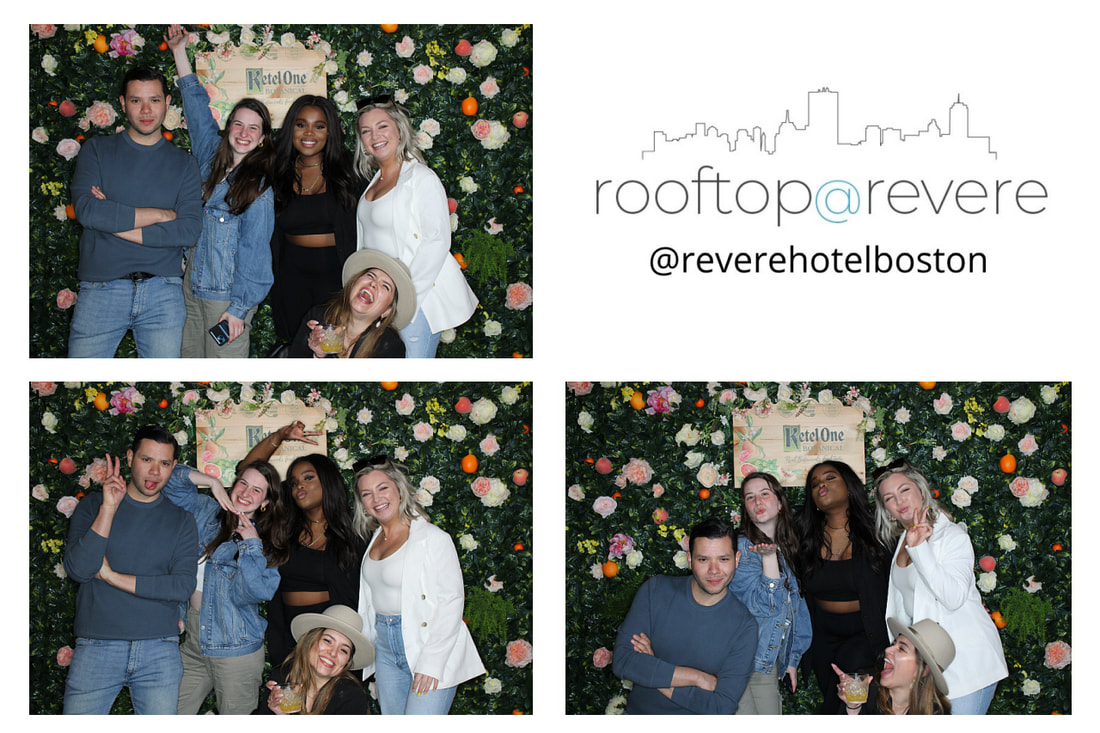 Photo Booth At Corporate Event